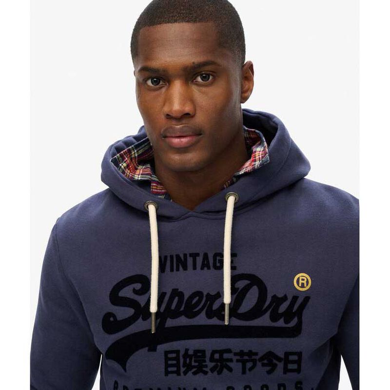 Superdry Vl Tonal Relaxed Hood image number 2